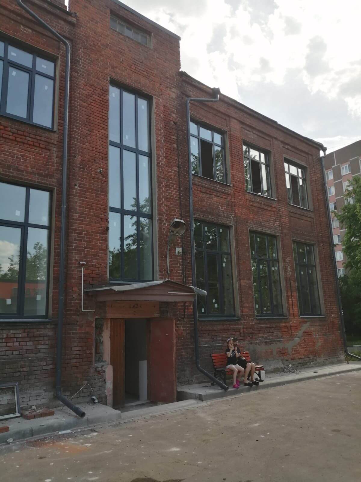 Окна пластик